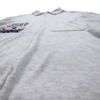 Castelbajac sport 90年代 ポリノジック シャツ XL グレー コットン YOUR GLORY 日本製