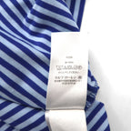 POLO RALPH LAUREN クラシックフィット ボーダー ポロシャツ XL ブルー コットン スモールポニー刺繍