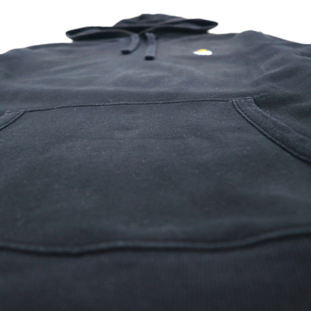 Polo Ralph Lauren Polo Bear Pullover Hoodie, Size Small, Black, One-Point Embroidery, Front Pocket
