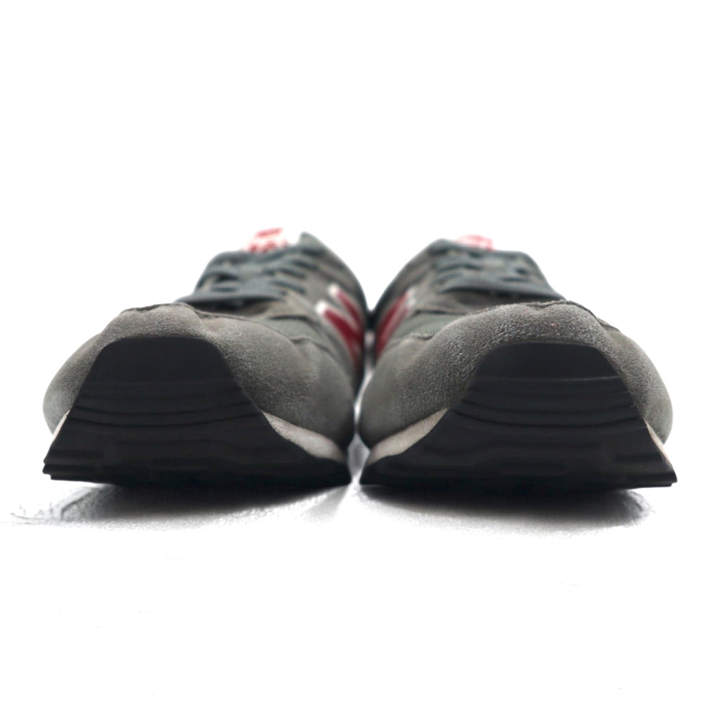 new balance 373 スエード スニーカー 28cm グレー M373GWR