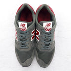 new balance 373 スエード スニーカー 28cm グレー M373GWR