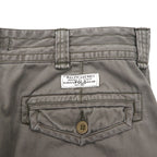 POLO RALPH LAUREN Polo Chino Short Cargo Pants Half Pants L Khaki Cotton