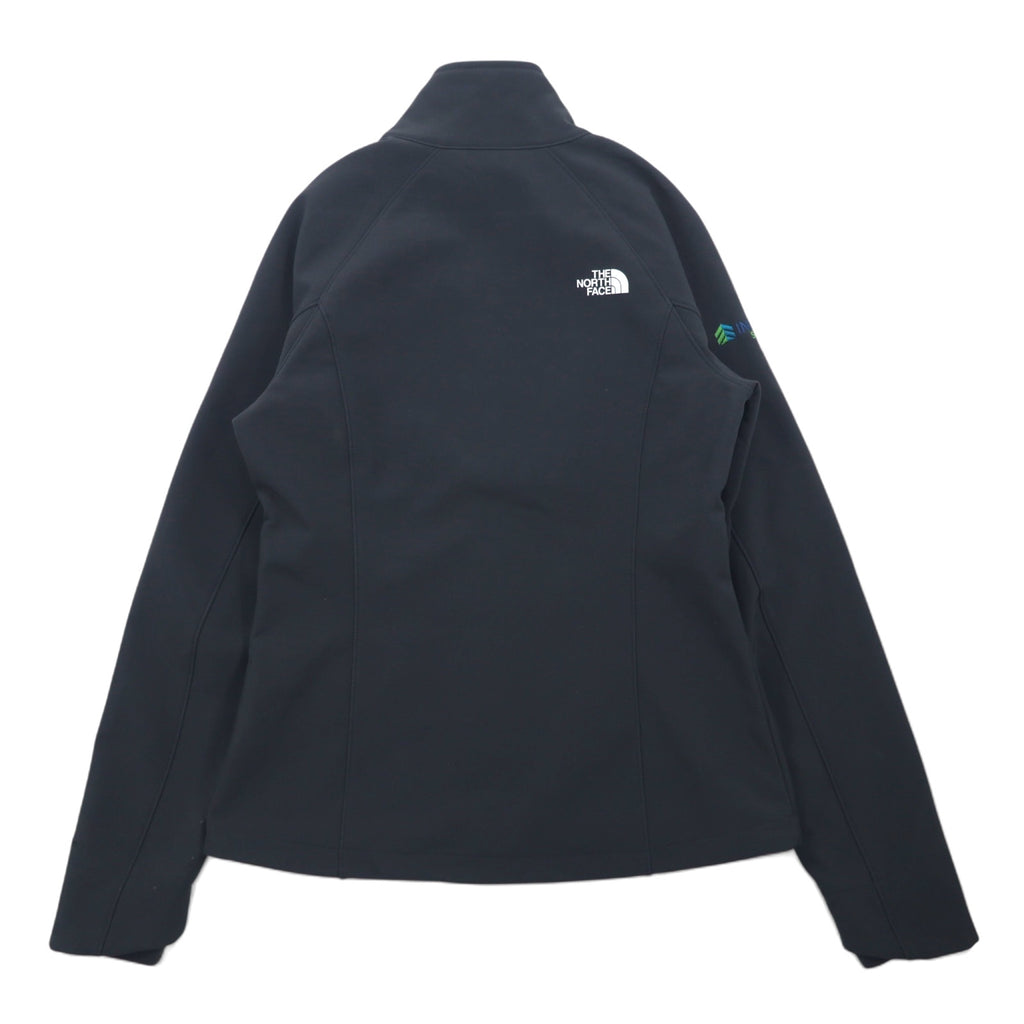 THE NORTH FACE エイペックス ソフトシェルジャケット S グレー WINDWALL フリースライナー Apex Barrier Soft Shell Jacket NF0A3LGU