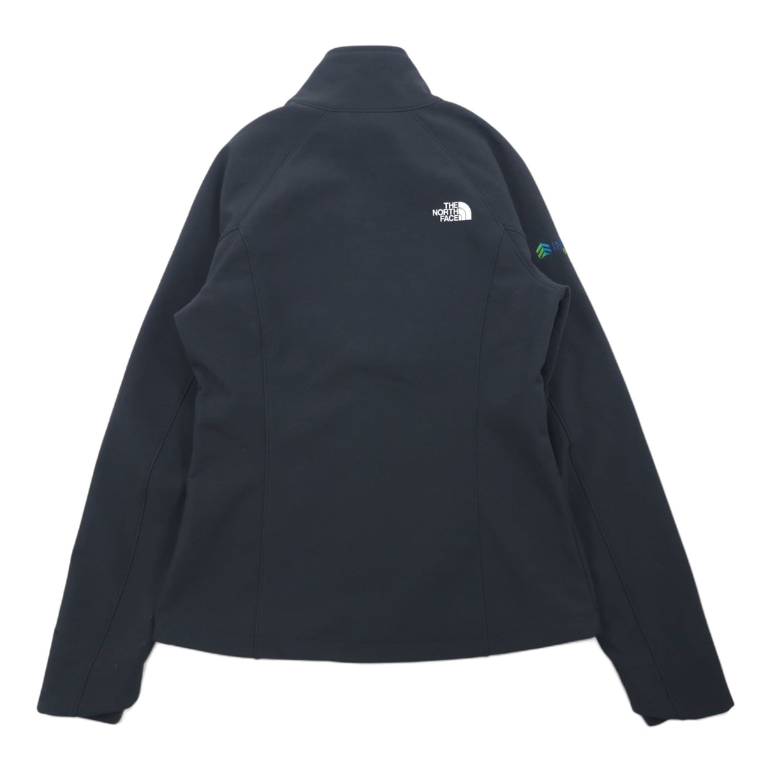 THE NORTH FACE エイペックス ソフトシェルジャケット S グレー WINDWALL フリースライナー Apex Barrier Soft Shell Jacket NF0A3LGU