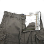 POLO RALPH LAUREN Polo Chino Short Cargo Pants Half Pants L Khaki Cotton