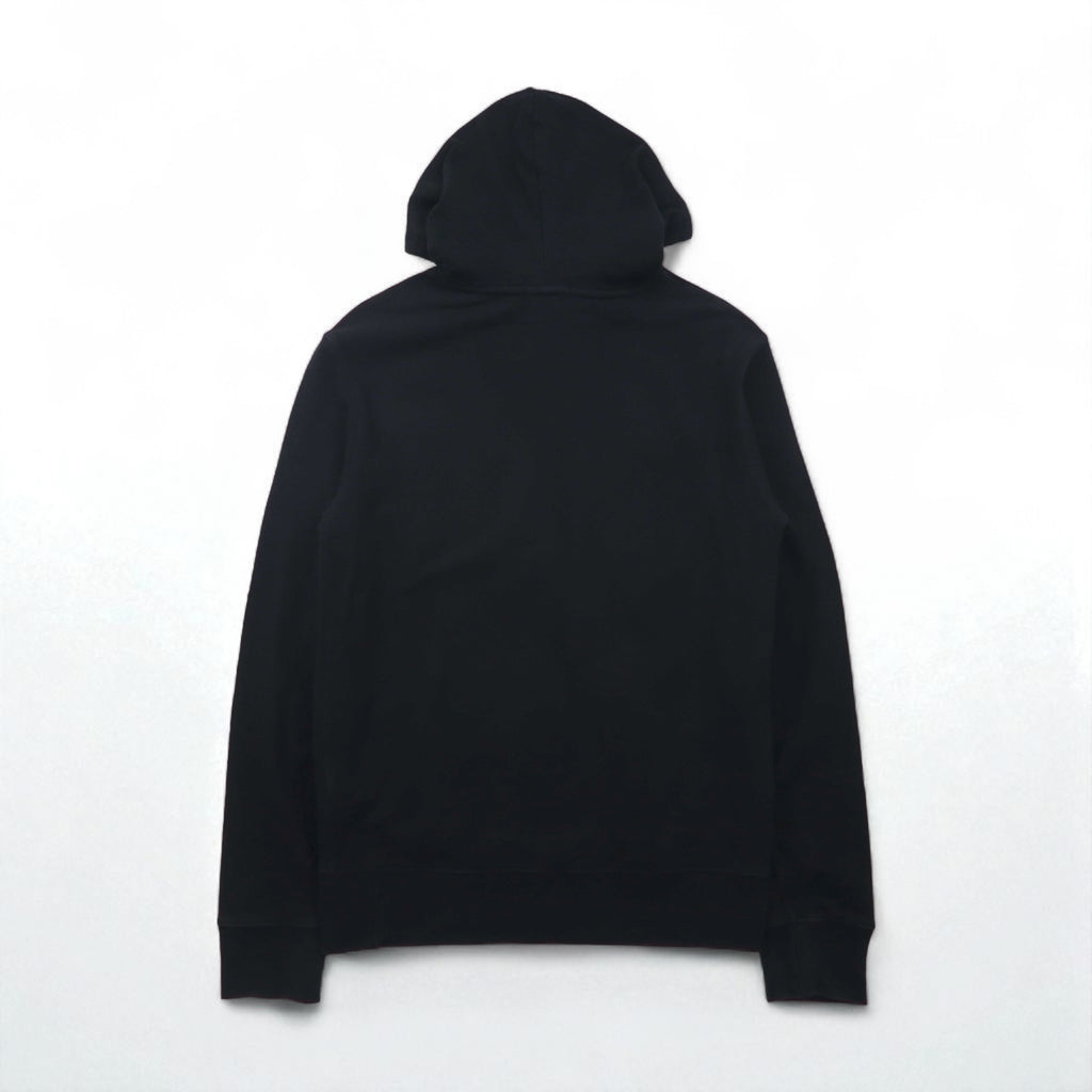 Polo Ralph Lauren Polo Bear Pullover Hoodie, Size Small, Black, One-Point Embroidery, Front Pocket