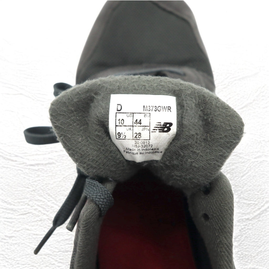 new balance 373 スエード スニーカー 28cm グレー M373GWR