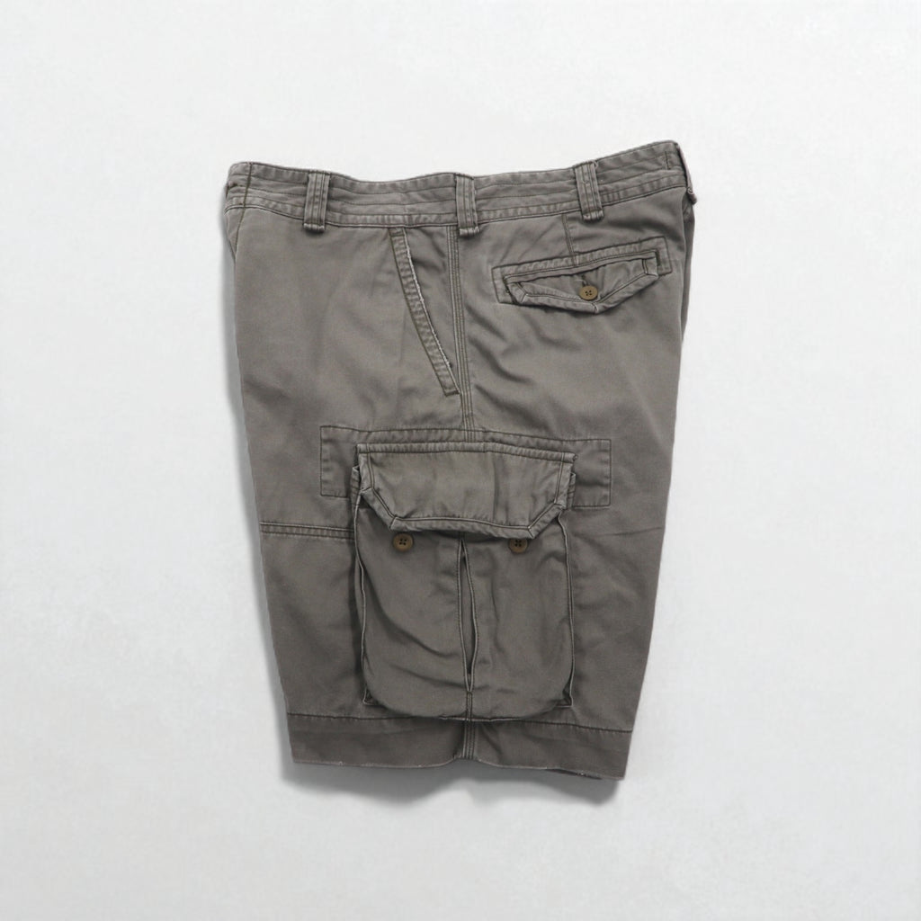 POLO RALPH LAUREN Polo Chino Short Cargo Pants Half Pants L Khaki Cotton