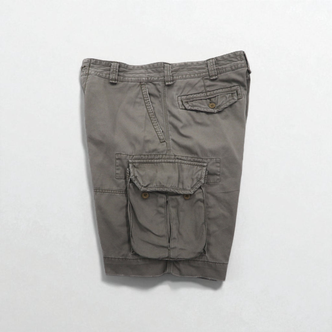 POLO RALPH LAUREN Polo Chino Short Cargo Pants Half Pants L Khaki Cotton