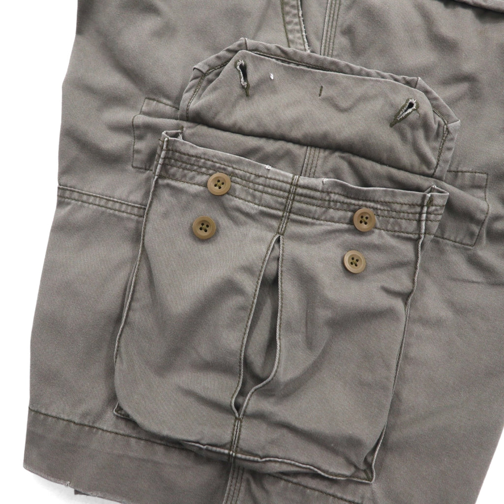 POLO RALPH LAUREN Polo Chino Short Cargo Pants Half Pants L Khaki Cotton