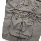 POLO RALPH LAUREN Polo Chino Short Cargo Pants Half Pants L Khaki Cotton