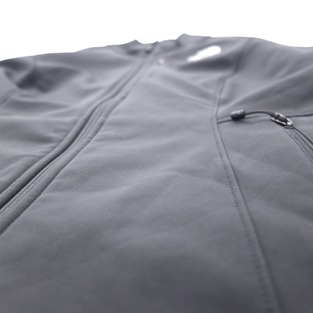 THE NORTH FACE エイペックス ソフトシェルジャケット S グレー WINDWALL フリースライナー Apex Barrier Soft Shell Jacket NF0A3LGU