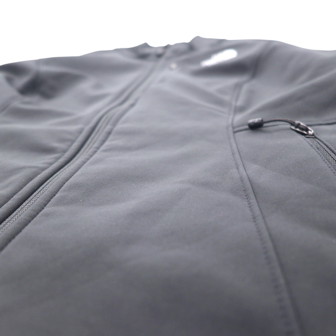 THE NORTH FACE エイペックス ソフトシェルジャケット S グレー WINDWALL フリースライナー Apex Barrier Soft Shell Jacket NF0A3LGU