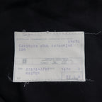 Italy Vintage CORNELIANI Trousers, Made in Italy, Double-Tuck Wide Leg Trousers, XL, Brown Wool
