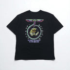 IRON MAIDEN WORLD SLAVERN TOUR 1984-85 Tour Rock Band T-Shirt M Black Double-sided Print PULL&amp;BEAR Made in Turkey