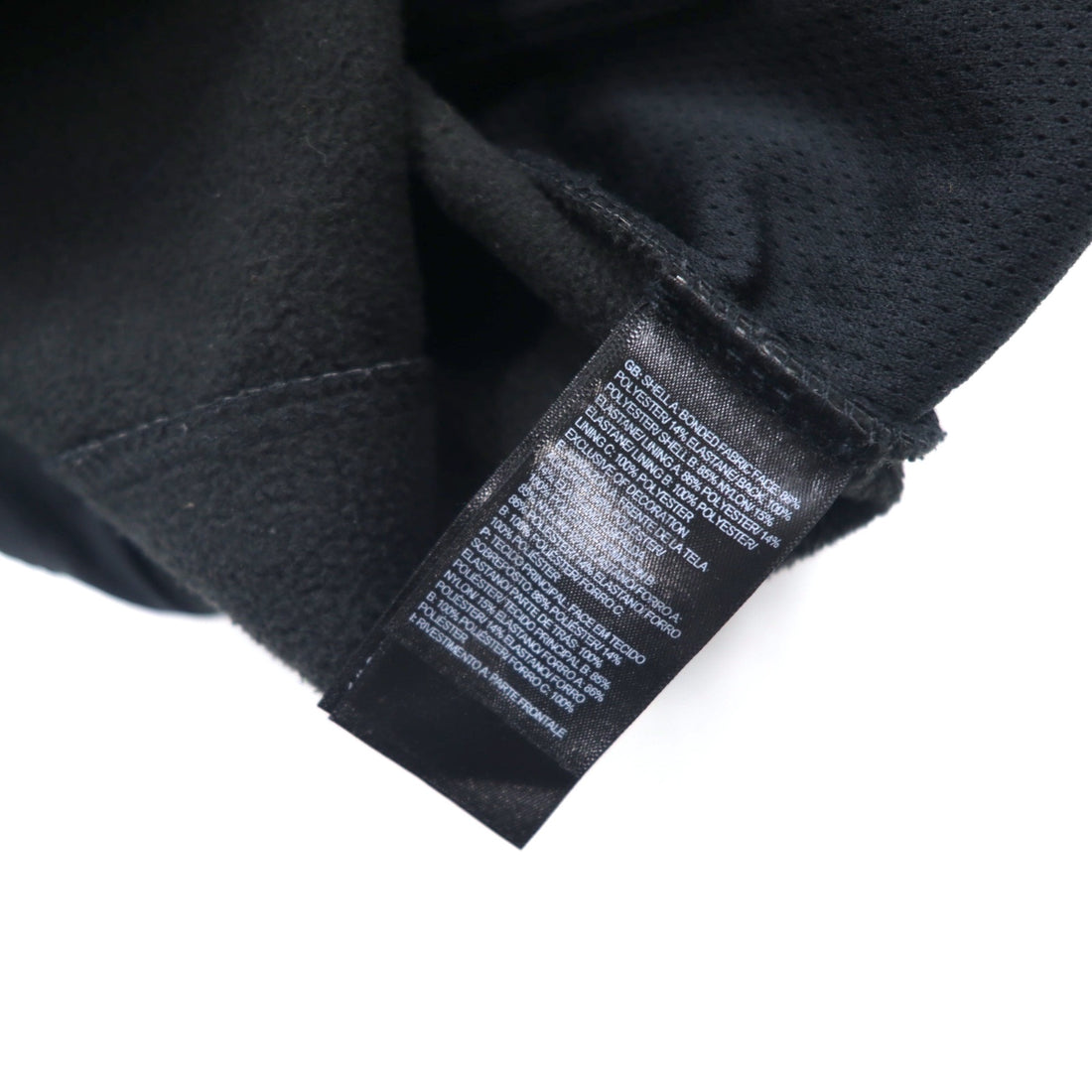 THE NORTH FACE エイペックス ソフトシェルジャケット S グレー WINDWALL フリースライナー Apex Barrier Soft Shell Jacket NF0A3LGU