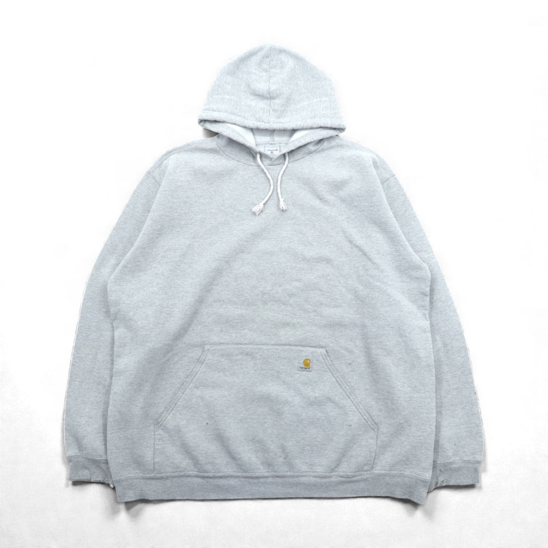 carhartt ミッドウェイト プルオーバー パーカー XL グレー カンガルーポケット ボロ K121