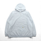 Carhartt Midweight Pullover Hoodie, XL, Gray, Kangaroo Pocket, Bolo, K121