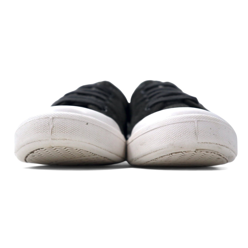 rag &amp; bone suede and perforated leather sneakers, 24cm, grey