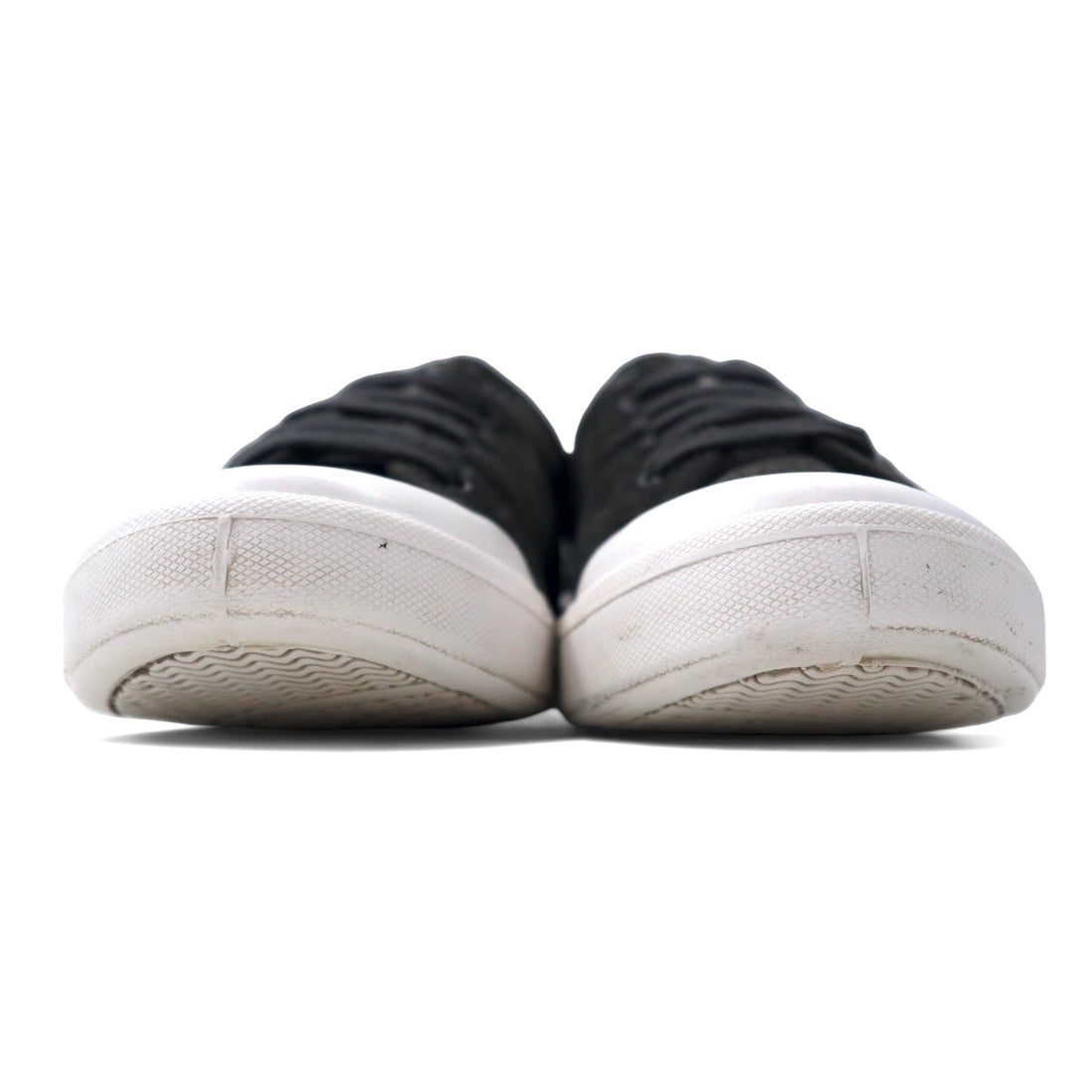 rag &amp; bone suede and perforated leather sneakers, 24cm, grey
