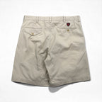 POLO GOLF RALPH LAUREN 90s Polo Chino 2-Pleated Chino Shorts Half Pants L Beige Cotton