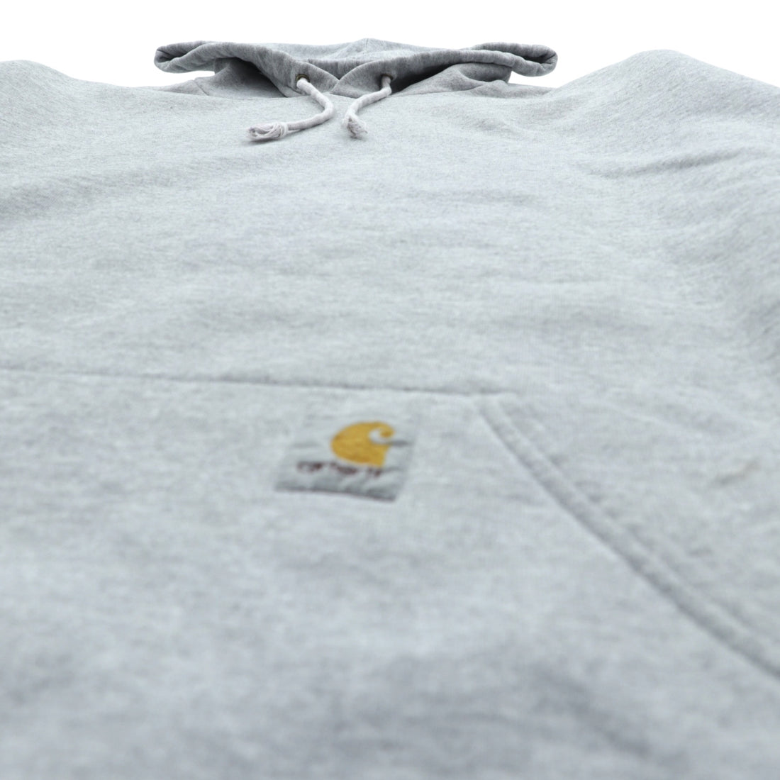 Carhartt Midweight Pullover Hoodie, XL, Gray, Kangaroo Pocket, Bolo, K121