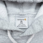 Carhartt Midweight Pullover Hoodie, XL, Gray, Kangaroo Pocket, Bolo, K121