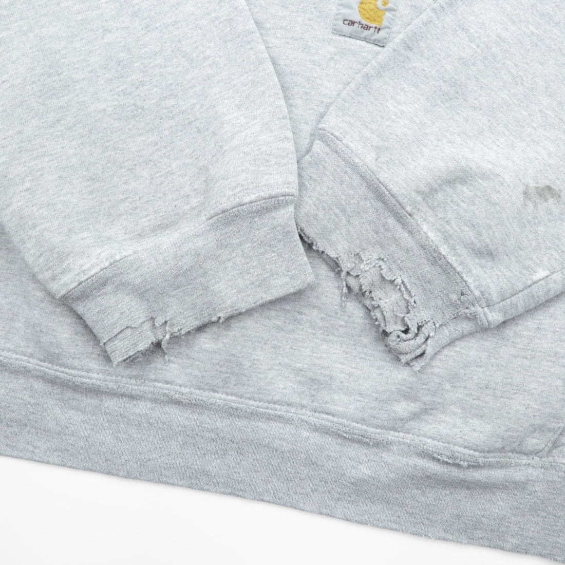 Carhartt Midweight Pullover Hoodie, XL, Gray, Kangaroo Pocket, Bolo, K121
