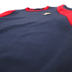 Polo by Ralph Lauren Crew Neck Sweatshirt, XS, Navy, Red, Cotton, Back Print