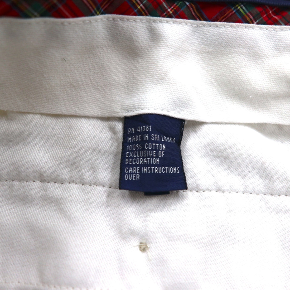POLO GOLF RALPH LAUREN 90s Polo Chino 2-Pleated Chino Shorts Half Pants L Beige Cotton