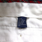 POLO GOLF RALPH LAUREN 90s Polo Chino 2-Pleated Chino Shorts Half Pants L Beige Cotton