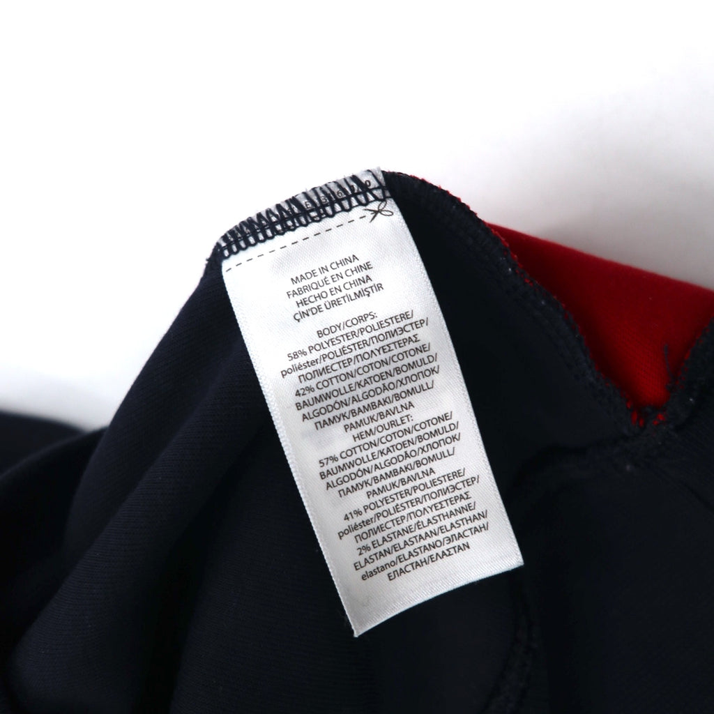 Polo by Ralph Lauren Crew Neck Sweatshirt, XS, Navy, Red, Cotton, Back Print