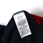 Polo by Ralph Lauren Crew Neck Sweatshirt, XS, Navy, Red, Cotton, Back Print