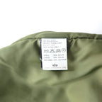 ALPHA INDUSTRIES INC N-3B Flight Jacket, M, Khaki, Polyester, Drawstring, Detachable Fur, MIL-J-6279