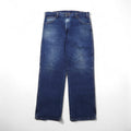 Dickies デニムパンツ ジーンズ L インディゴ ジッパーフライ 9393RNB