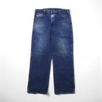 Dickies デニムパンツ ジーンズ L インディゴ ジッパーフライ 9393RNB