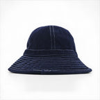 US ARMY M37 Military Denim Fatigue Hat Bucket Hat 60cm Indigo Blue Replica 55410-2 YMCL KY Unused