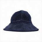 US ARMY M37 Military Denim Fatigue Hat Bucket Hat 60cm Indigo Blue Replica 55410-2 YMCL KY Unused