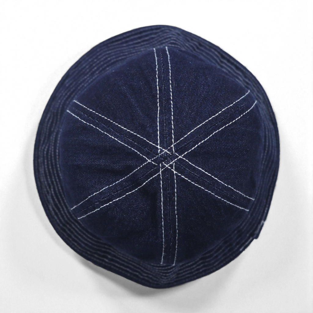 US ARMY M37 Military Denim Fatigue Hat Bucket Hat 60cm Indigo Blue Replica 55410-2 YMCL KY Unused