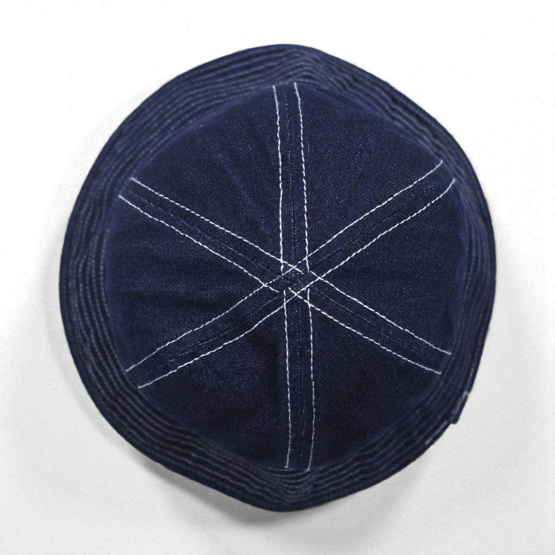 US ARMY M37 Military Denim Fatigue Hat Bucket Hat 60cm Indigo Blue Replica 55410-2 YMCL KY Unused