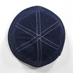US ARMY M37 Military Denim Fatigue Hat Bucket Hat 60cm Indigo Blue Replica 55410-2 YMCL KY Unused