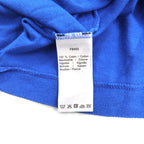 LACOSTE Classic Fit Polo Shirt L Blue Cotton Pique F8455