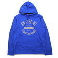 NIKE THERMA-FIT Pullover Hoodie L Blue Polyester 607786-494
