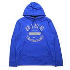 NIKE THERMA-FIT Pullover Hoodie L Blue Polyester 607786-494