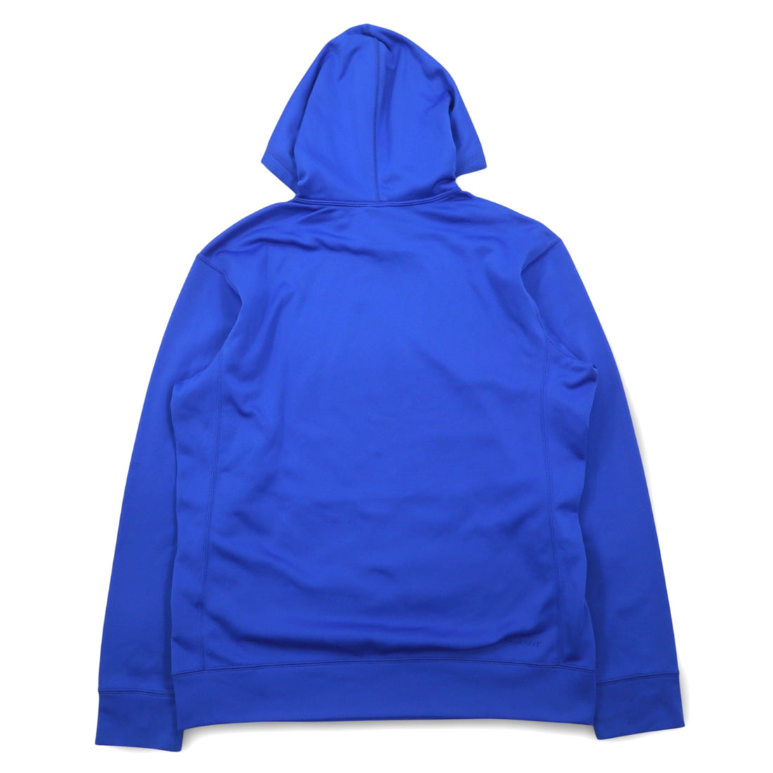 NIKE THERMA-FIT Pullover Hoodie L Blue Polyester 607786-494