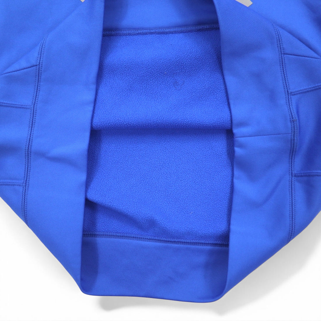 NIKE THERMA-FIT Pullover Hoodie L Blue Polyester 607786-494