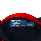 Polo Ralph Lauren 90年代 ビッグポニー リバースウィーブ ジャージ セットアップ L ネイビー TALONジップ