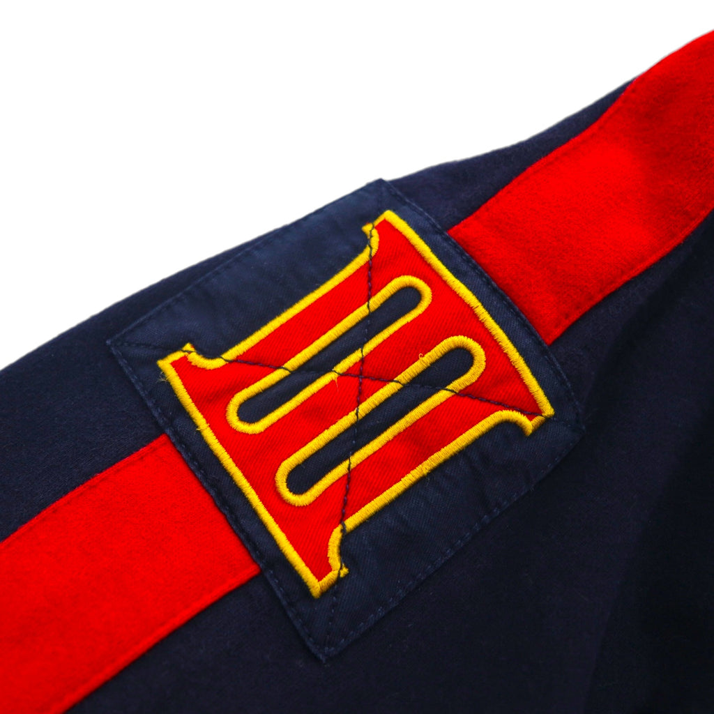 Polo Ralph Lauren 90年代 ビッグポニー リバースウィーブ ジャージ セットアップ L ネイビー TALONジップ