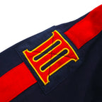 Polo Ralph Lauren 90年代 ビッグポニー リバースウィーブ ジャージ セットアップ L ネイビー TALONジップ