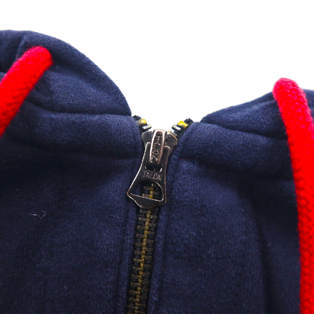 Polo Ralph Lauren 90年代 ビッグポニー リバースウィーブ ジャージ セットアップ L ネイビー TALONジップ